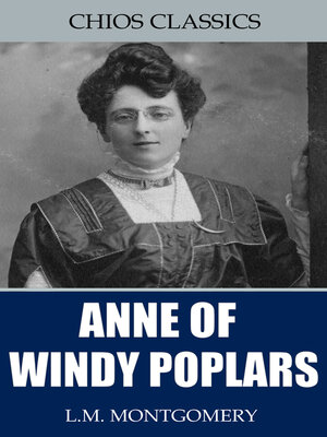 cover image of Anne of Windy Poplars